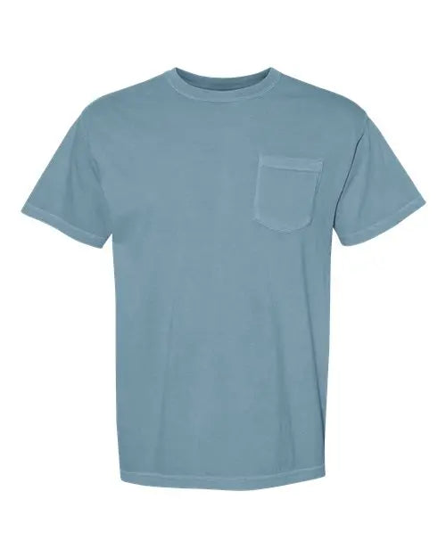 Comfort Colors - Garment-Dyed Heavyweight Pocket T-Shirt - M - 6030 Comfort Colors