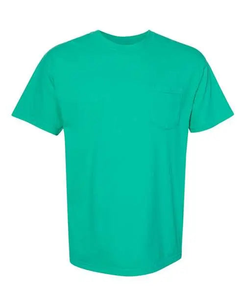 Comfort Colors - Garment-Dyed Heavyweight Pocket T-Shirt - M - 6030 Comfort Colors