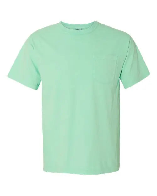 Comfort Colors - Garment-Dyed Heavyweight Pocket T-Shirt - M - 6030 Comfort Colors