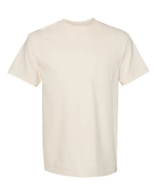 Comfort Colors - Garment-Dyed Heavyweight Pocket T-Shirt - M - 6030 Comfort Colors