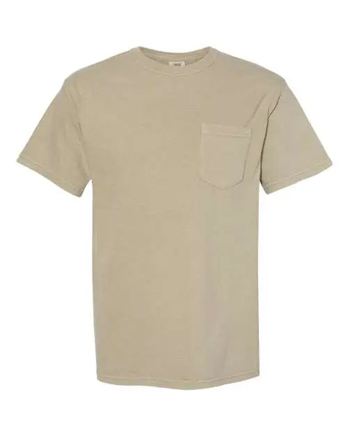 Comfort Colors - Garment-Dyed Heavyweight Pocket T-Shirt - M - 6030 Comfort Colors