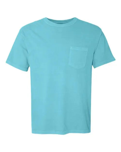 Comfort Colors - Garment-Dyed Heavyweight Pocket T-Shirt - M - 6030 Comfort Colors