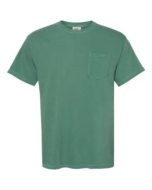 Comfort Colors - Garment-Dyed Heavyweight Pocket T-Shirt - M - 6030 Comfort Colors