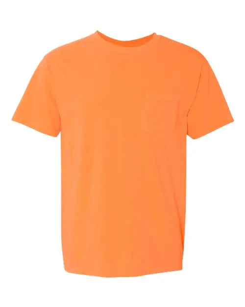 Comfort Colors - Garment-Dyed Heavyweight Pocket T-Shirt - M - 6030 Comfort Colors