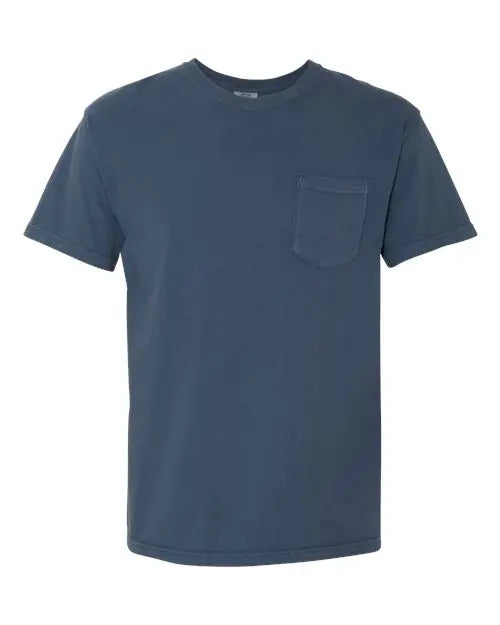Comfort Colors - Garment-Dyed Heavyweight Pocket T-Shirt - M - 6030 Comfort Colors