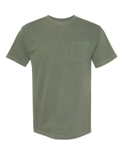 Comfort Colors - Garment-Dyed Heavyweight Pocket T-Shirt - M - 6030 Comfort Colors