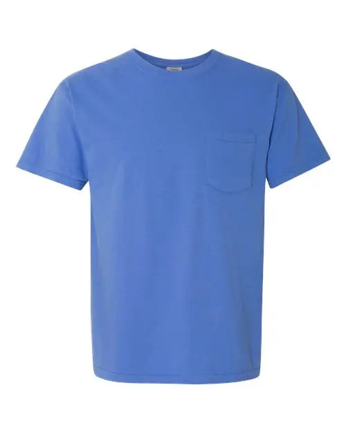 Comfort Colors - Garment-Dyed Heavyweight Pocket T-Shirt - M - 6030 Comfort Colors
