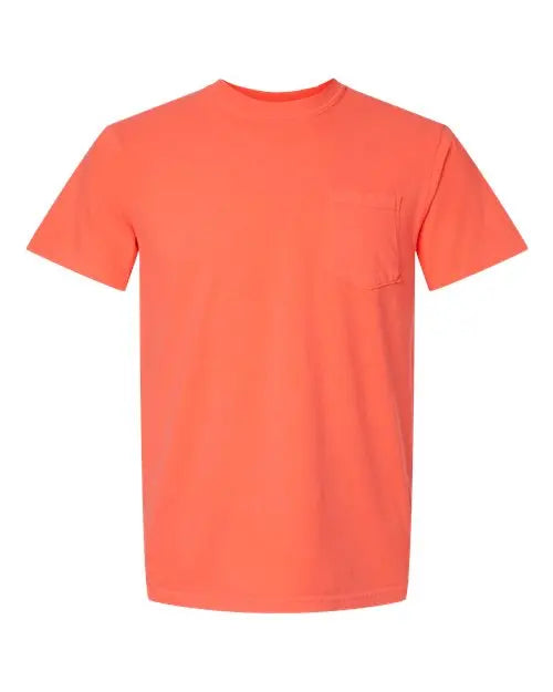 Comfort Colors - Garment-Dyed Heavyweight Pocket T-Shirt - M - 6030 Comfort Colors