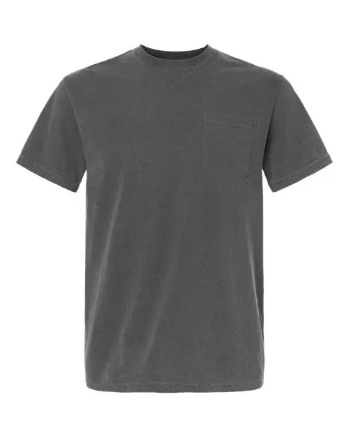 Comfort Colors - Garment-Dyed Heavyweight Pocket T-Shirt - M - 6030 Comfort Colors