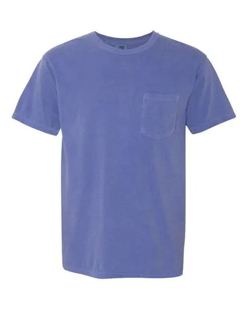 Comfort Colors - Garment-Dyed Heavyweight Pocket T-Shirt - M - 6030 Comfort Colors