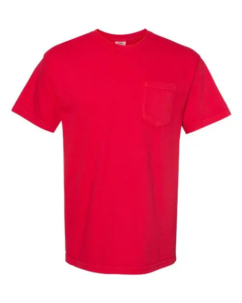 Comfort Colors - Garment-Dyed Heavyweight Pocket T-Shirt - M - 6030 Comfort Colors