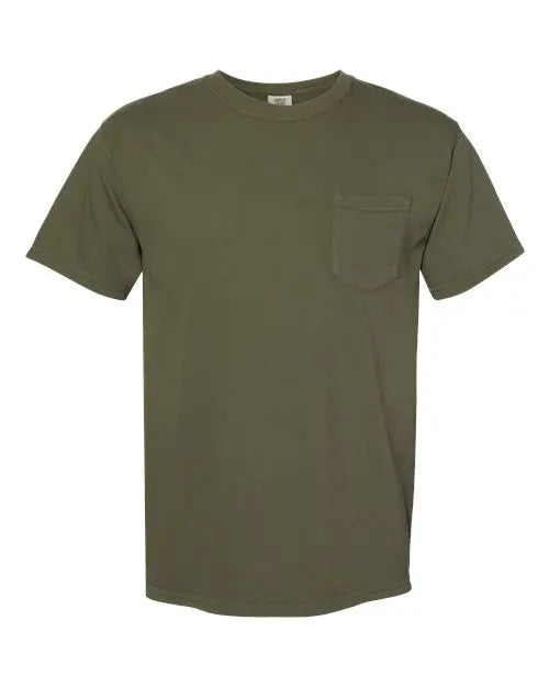 Comfort Colors - Garment-Dyed Heavyweight Pocket T-Shirt - M - 6030 Comfort Colors