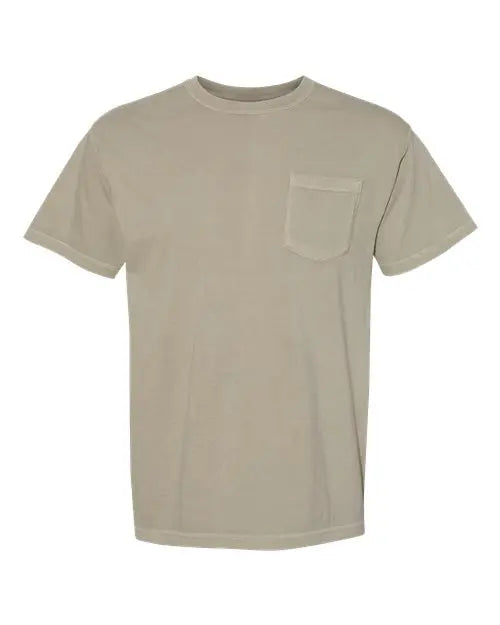 Comfort Colors - Garment-Dyed Heavyweight Pocket T-Shirt - M - 6030 Comfort Colors