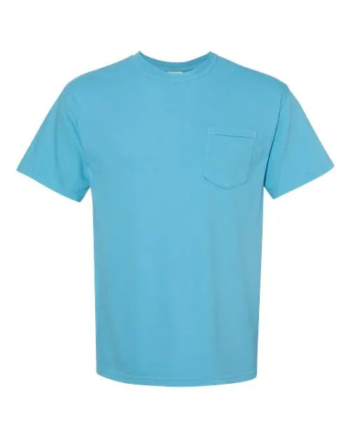 Comfort Colors - Garment-Dyed Heavyweight Pocket T-Shirt - M - 6030 Comfort Colors
