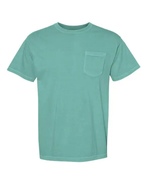 Comfort Colors - Garment-Dyed Heavyweight Pocket T-Shirt - M - 6030 Comfort Colors