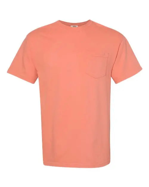 Comfort Colors - Garment-Dyed Heavyweight Pocket T-Shirt - M - 6030 Comfort Colors