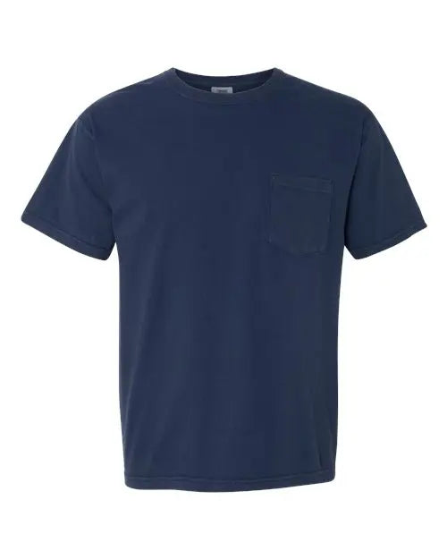 Comfort Colors - Garment-Dyed Heavyweight Pocket T-Shirt - M - 6030 Comfort Colors