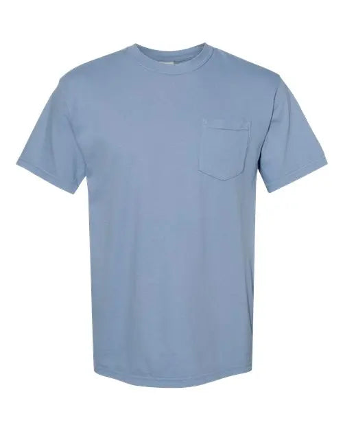 Comfort Colors - Garment-Dyed Heavyweight Pocket T-Shirt - M - 6030 Comfort Colors