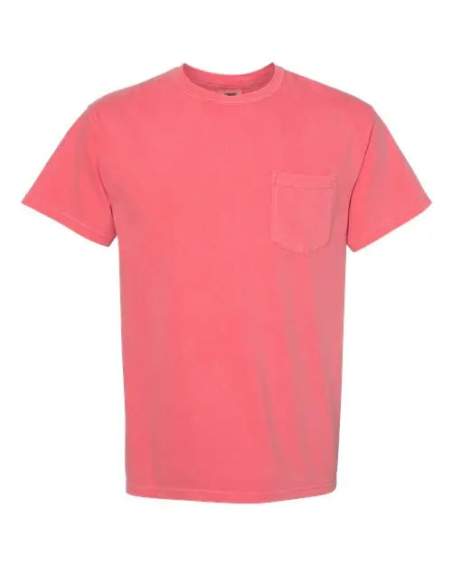 Comfort Colors - Garment-Dyed Heavyweight Pocket T-Shirt - M - 6030 Comfort Colors