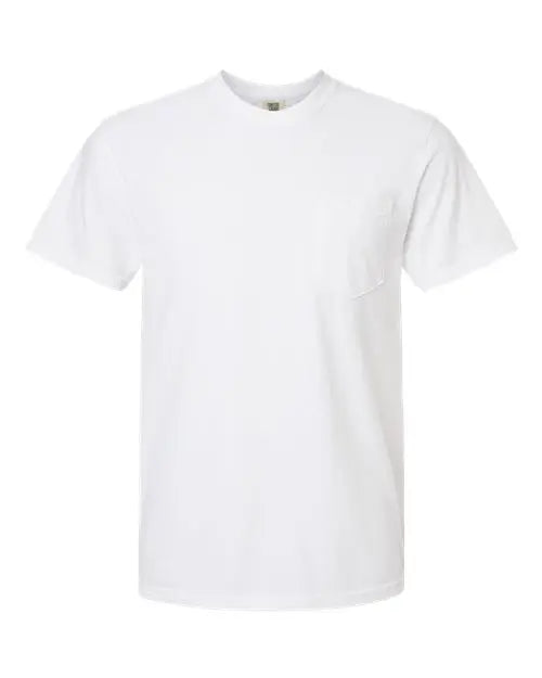 Comfort Colors - Garment-Dyed Heavyweight Pocket T-Shirt - M - 6030 Comfort Colors