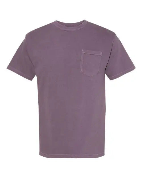 Comfort Colors - Garment-Dyed Heavyweight Pocket T-Shirt - M - 6030 Comfort Colors