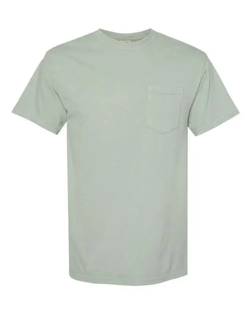Comfort Colors - Garment-Dyed Heavyweight Pocket T-Shirt - XL - 6030 Comfort Colors
