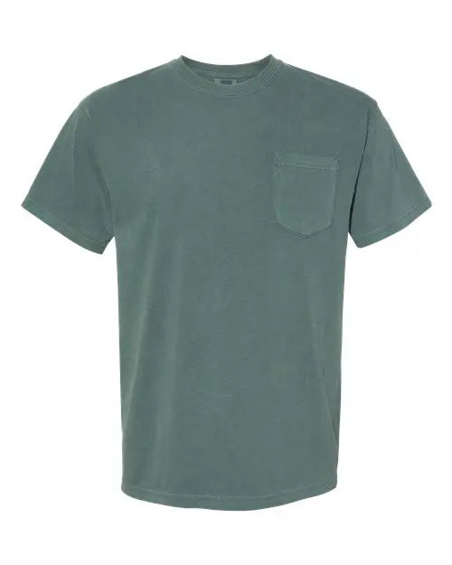 Comfort Colors - Garment-Dyed Heavyweight Pocket T-Shirt - XL - 6030 Comfort Colors