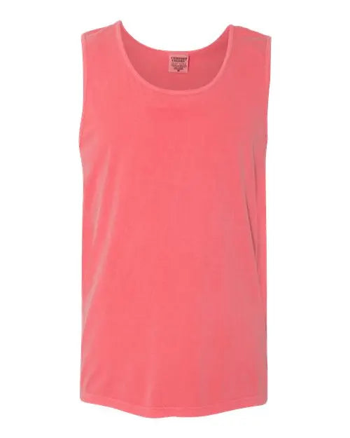 Comfort Colors - Garment-Dyed Heavyweight Tank Top - L - 9360 Comfort Colors