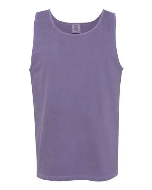 Comfort Colors - Garment-Dyed Heavyweight Tank Top - S - 9360 Comfort Colors