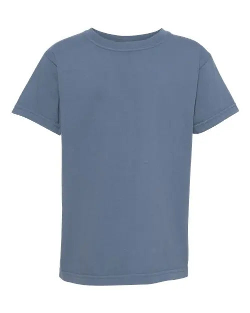 Comfort Colors - Garment-Dyed Youth Heavyweight T-Shirt - S - 9018 Comfort Colors