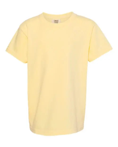 Comfort Colors - Garment-Dyed Youth Heavyweight T-Shirt - S - 9018 Comfort Colors