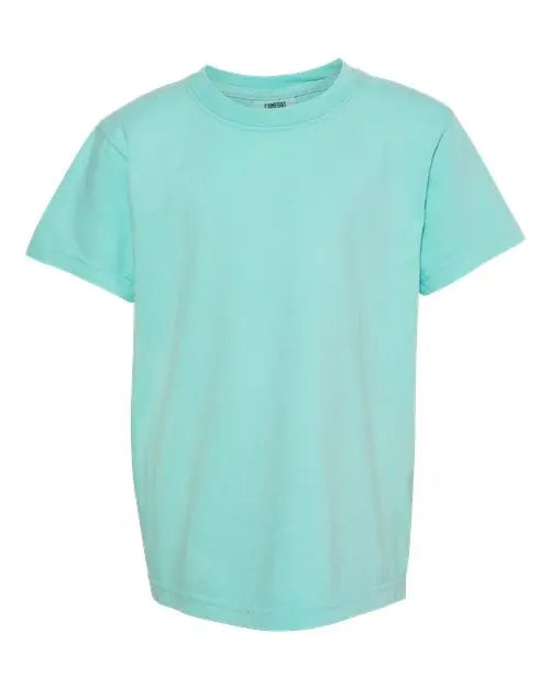 Comfort Colors - Garment-Dyed Youth Heavyweight T-Shirt - S - 9018 Comfort Colors