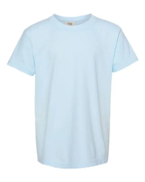 Comfort Colors - Garment-Dyed Youth Heavyweight T-Shirt - S - 9018 Comfort Colors