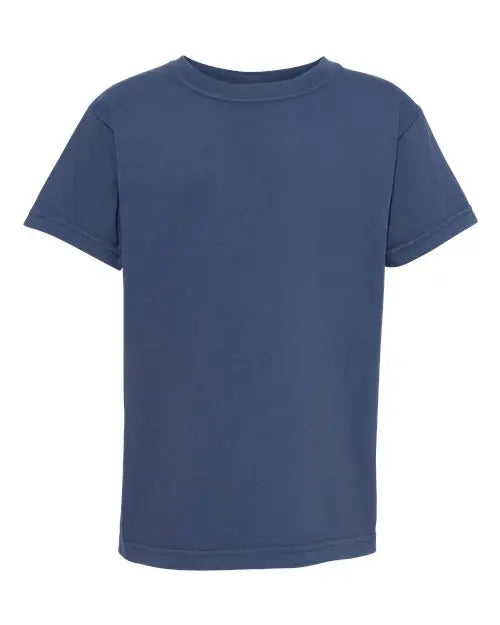 Comfort Colors - Garment-Dyed Youth Heavyweight T-Shirt - S - 9018 Comfort Colors