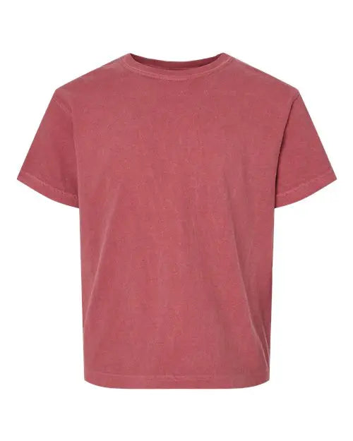 Comfort Colors - Garment-Dyed Youth Heavyweight T-Shirt - S - 9018 Comfort Colors