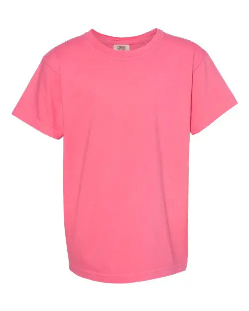Comfort Colors - Garment-Dyed Youth Heavyweight T-Shirt - S - 9018 Comfort Colors