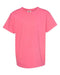 Comfort Colors - Garment-Dyed Youth Heavyweight T-Shirt - S - 9018 Comfort Colors