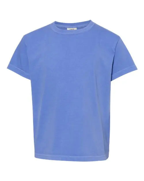 Comfort Colors - Garment-Dyed Youth Heavyweight T-Shirt - S - 9018 Comfort Colors