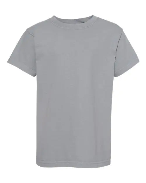 Comfort Colors - Garment-Dyed Youth Heavyweight T-Shirt - S - 9018 Comfort Colors