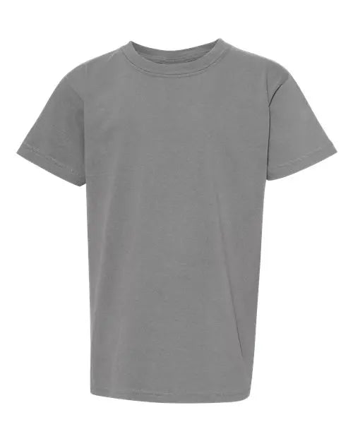 Comfort Colors - Garment-Dyed Youth Heavyweight T-Shirt - S - 9018 Comfort Colors