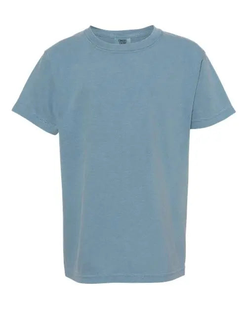 Comfort Colors - Garment-Dyed Youth Heavyweight T-Shirt - S - 9018 Comfort Colors