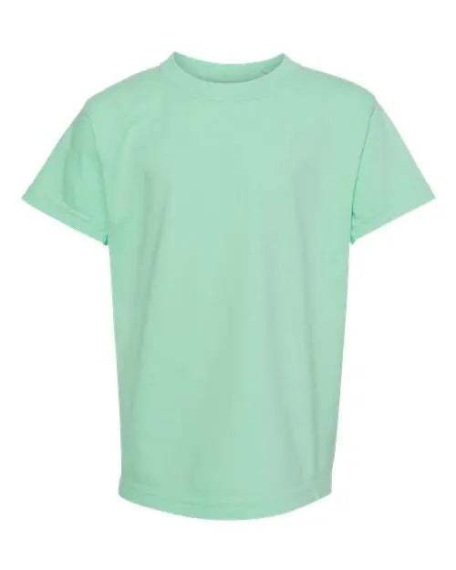Comfort Colors - Garment-Dyed Youth Heavyweight T-Shirt - S - 9018 Comfort Colors