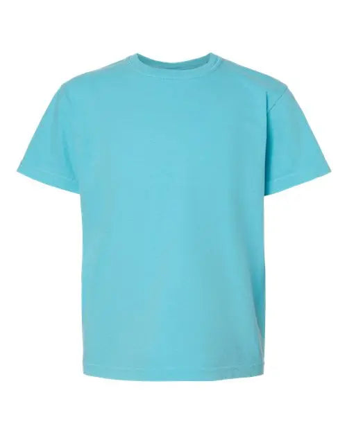 Comfort Colors - Garment-Dyed Youth Heavyweight T-Shirt - S - 9018 Comfort Colors