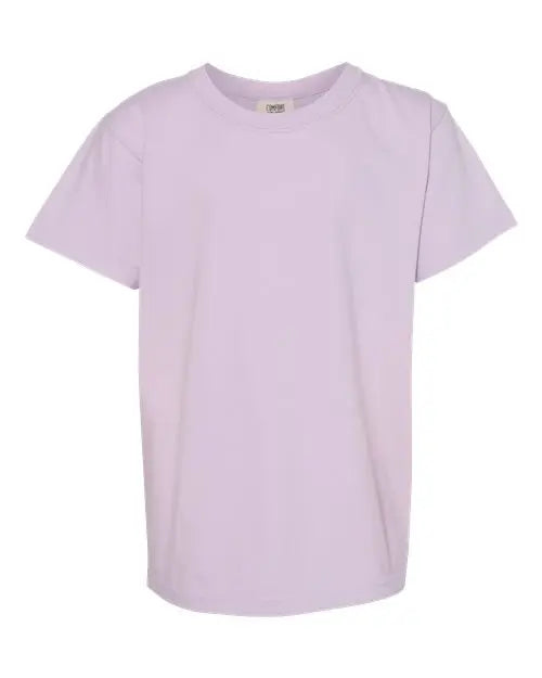 Comfort Colors - Garment-Dyed Youth Heavyweight T-Shirt - S - 9018 Comfort Colors