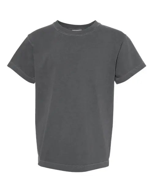 Comfort Colors - Garment-Dyed Youth Heavyweight T-Shirt - S - 9018 Comfort Colors