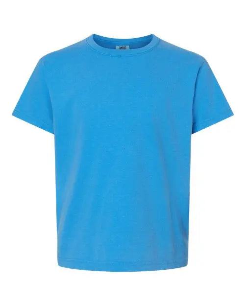 Comfort Colors - Garment-Dyed Youth Heavyweight T-Shirt - S - 9018 Comfort Colors