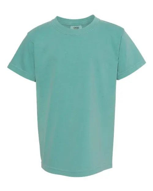 Comfort Colors - Garment-Dyed Youth Heavyweight T-Shirt - S - 9018 Comfort Colors