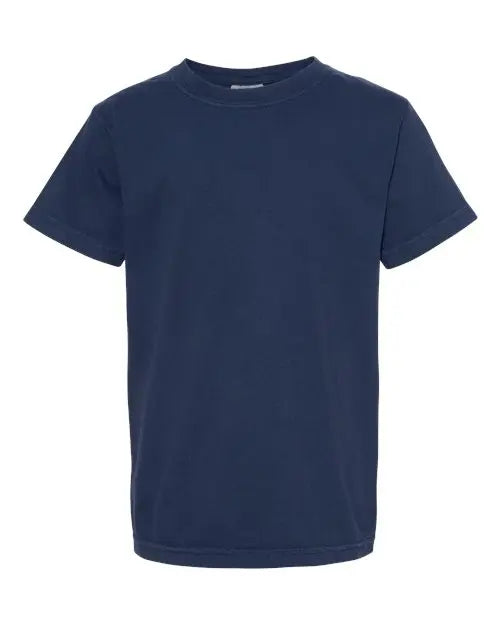 Comfort Colors - Garment-Dyed Youth Heavyweight T-Shirt - S - 9018 Comfort Colors