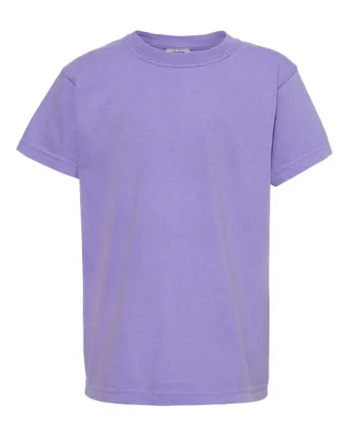 Comfort Colors - Garment-Dyed Youth Heavyweight T-Shirt - S - 9018 Comfort Colors