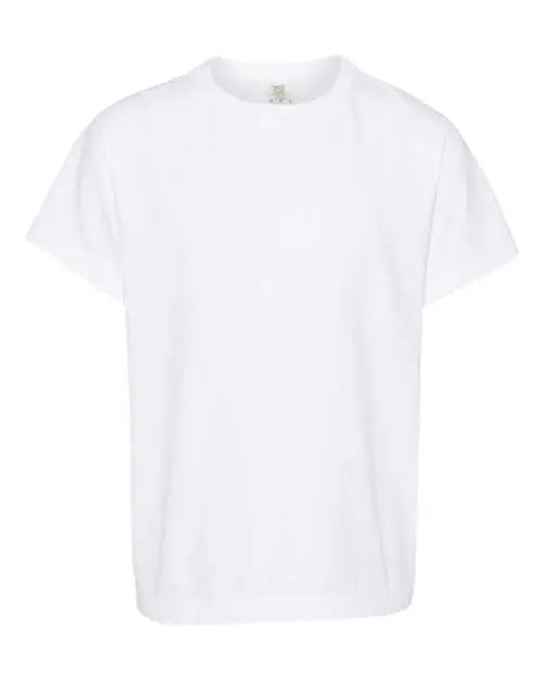 Comfort Colors - Garment-Dyed Youth Heavyweight T-Shirt - S - 9018 Comfort Colors